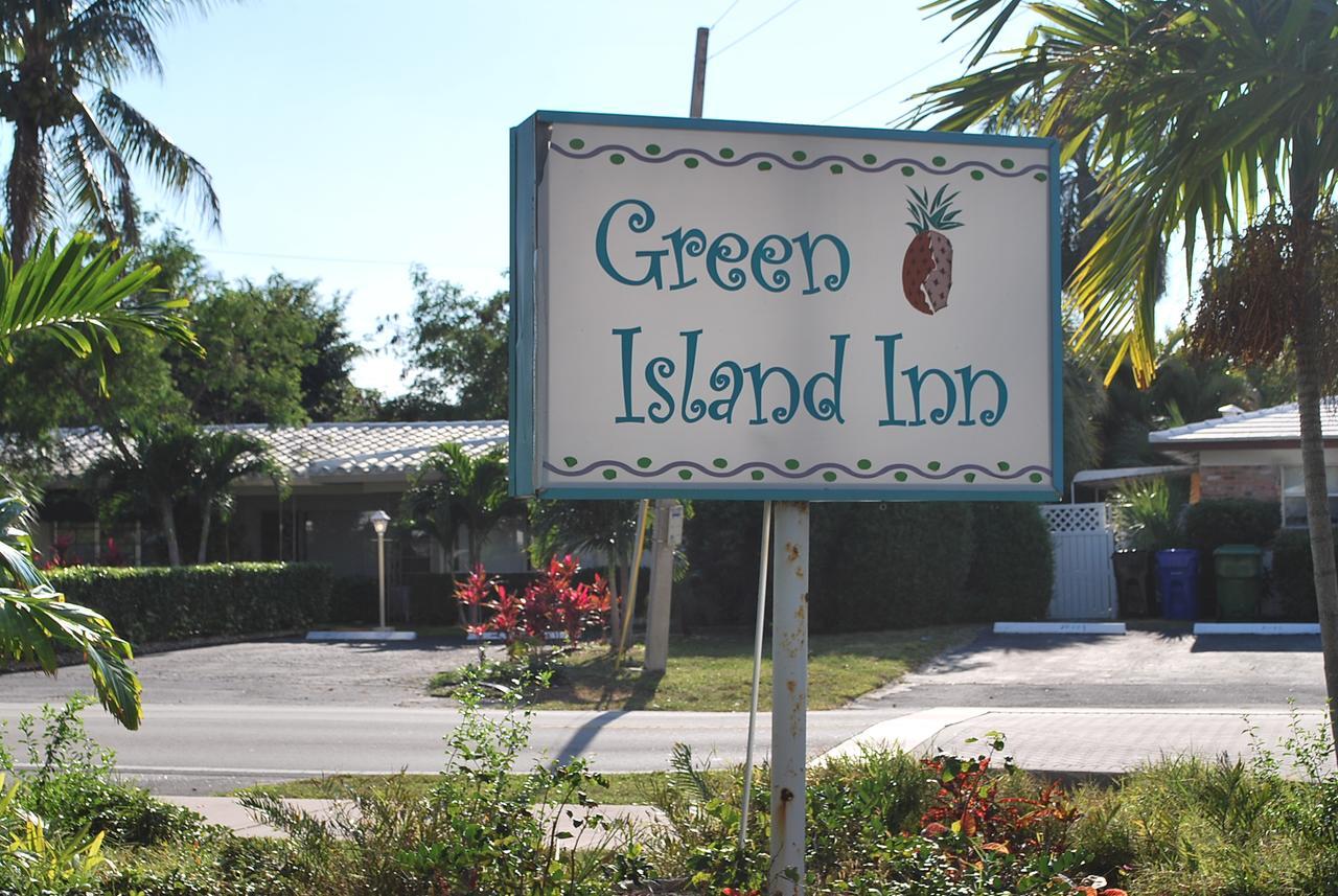 Green Island Inn Fort Lauderdale Exterior photo